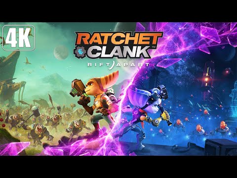 Descubre la nueva aventura de Ratchet & Clank: Rift Apart